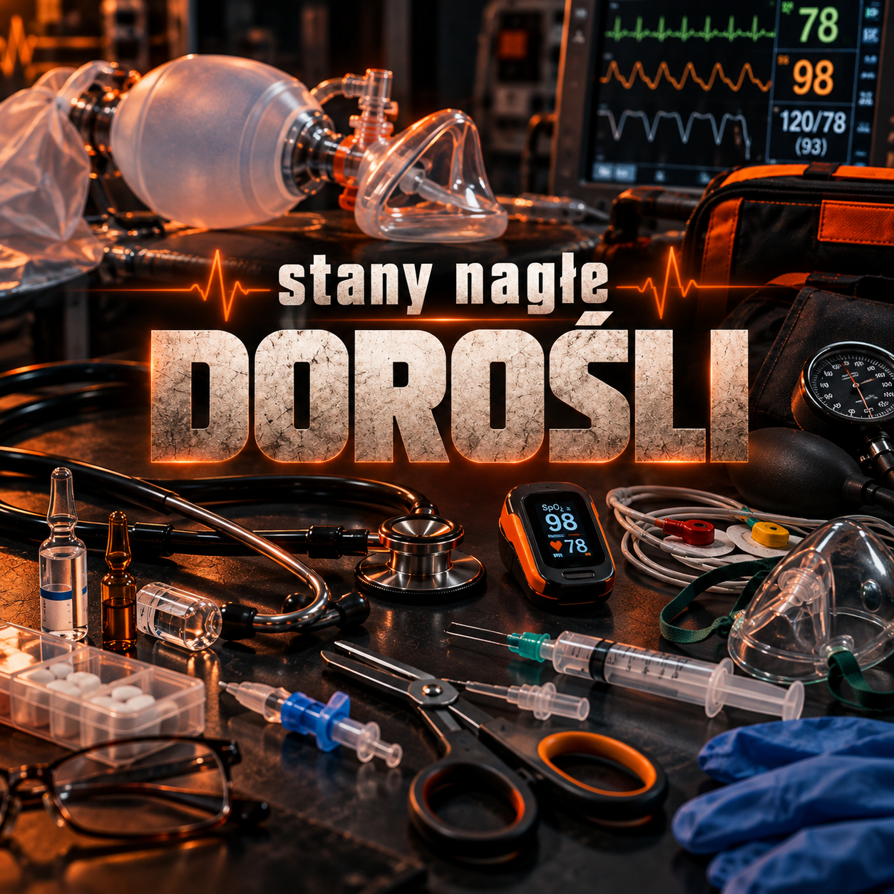 16.11.2026 Warsztaty - Stany nagłe u dorosłych