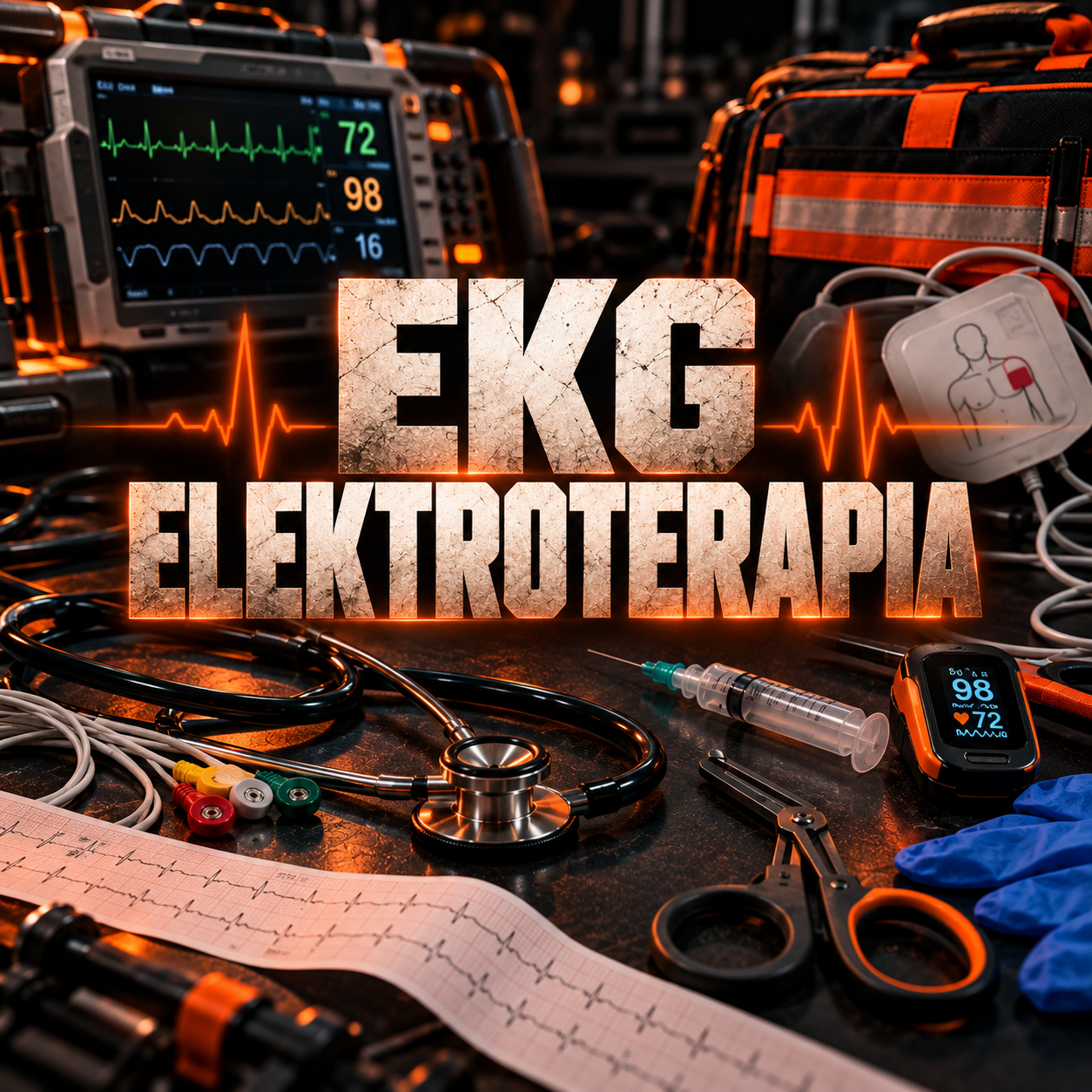 02.12.2026 Warsztaty - EKG i elektroterapia