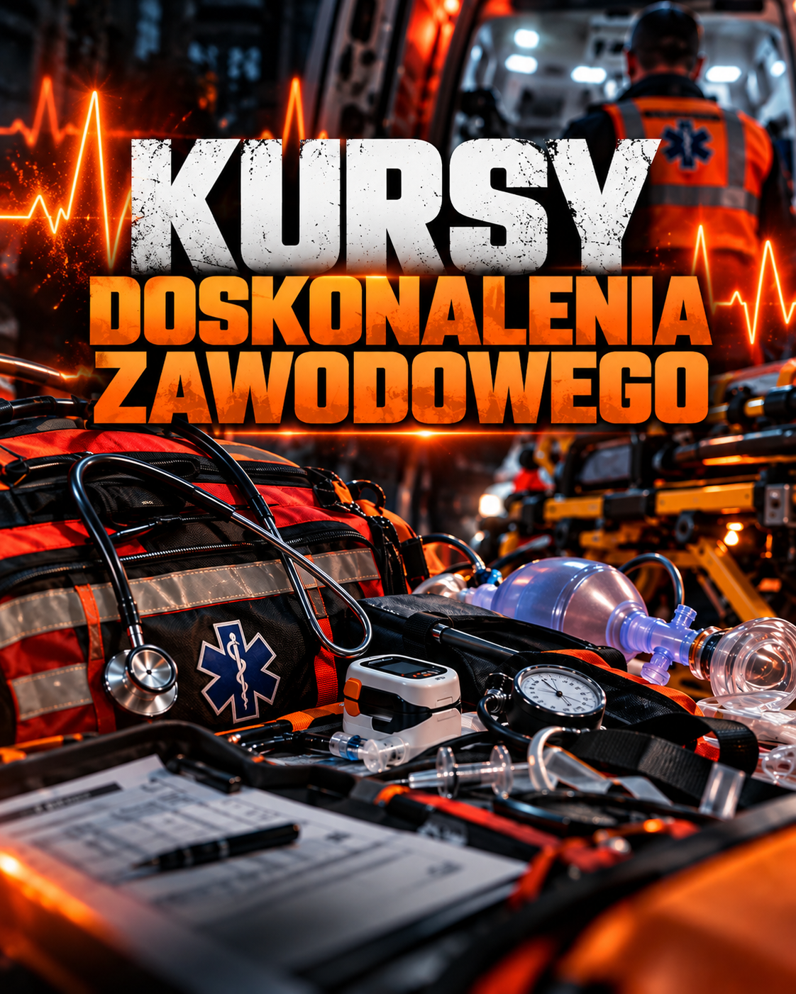 14-22 grudzień 2026 Kurs doskonalący dla ratowników medycznych